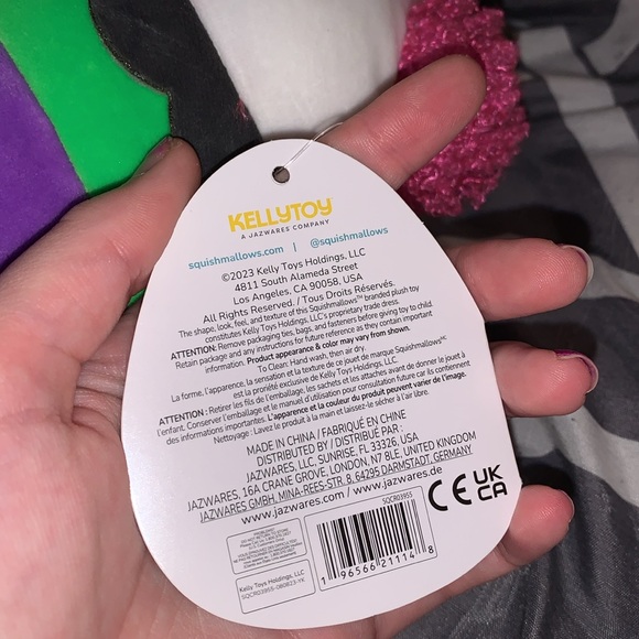 Umberto Clown Squishmallo - Picture 3 of 5